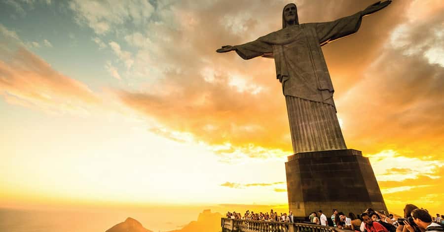 Rio: 5-hour Christ the Redeemer and Sugarloaf Express Tour - Christ the Redeemer: big views, quick organization, and photo time that matters