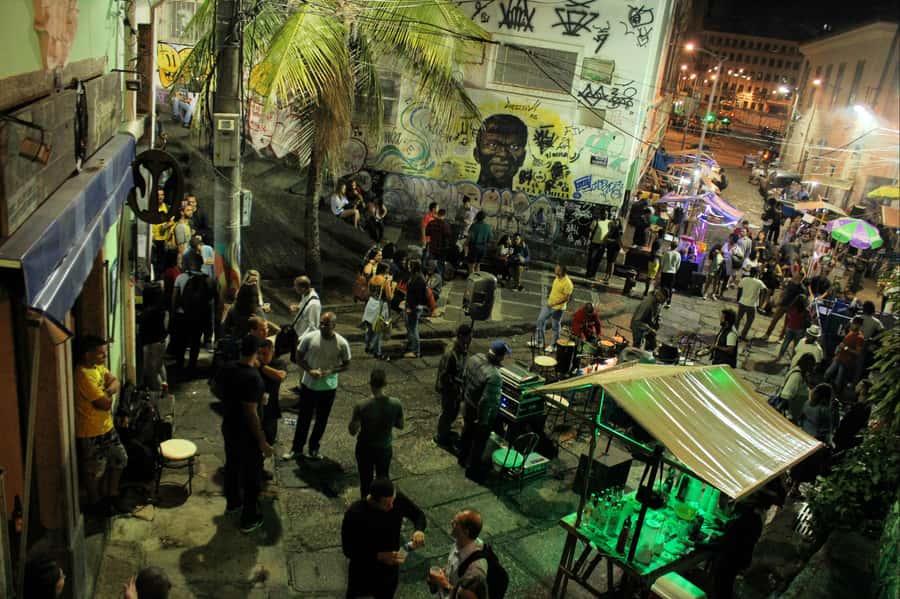 Rio: African Culture Walking Tour - From resistance history to Carnaval production: how the City of Samba fits in