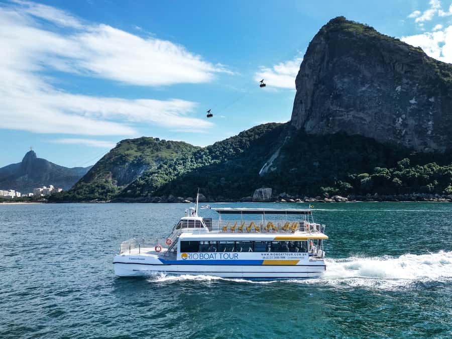 Rio: Boat Tour of Guanabara Bay - Museum of Tomorrow and Porto Maravilha: The First Big “Wow” Moment