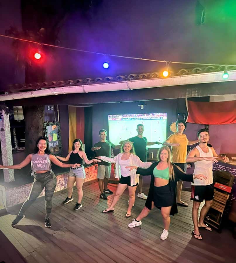 Rio: Caipirinha Workshop and Samba Class - The big idea: a Rio intro you can actually use