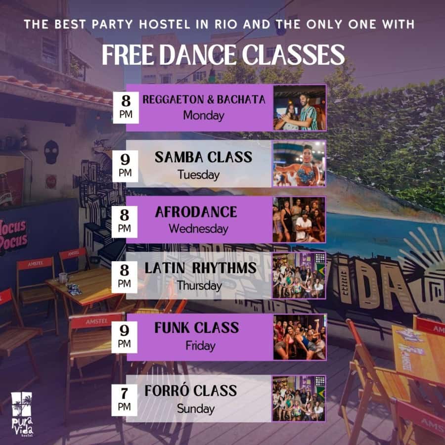 Rio: Caipirinha Workshop and Samba Class - Logistics that can trip you up (so you avoid the hassle)