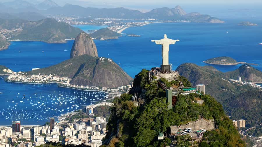 Rio: Christ Redeemer by Train & City Highlights Morning Tour - Key things to know before you go