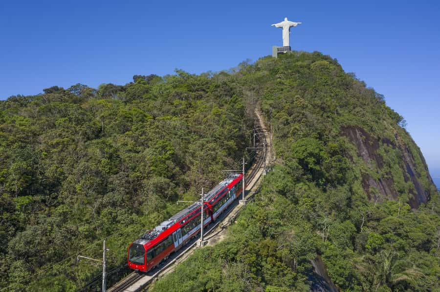Rio: Christ Redeemer by Train & City Highlights Morning Tour - Christ the Redeemer: what you’re really buying with skip-line entry