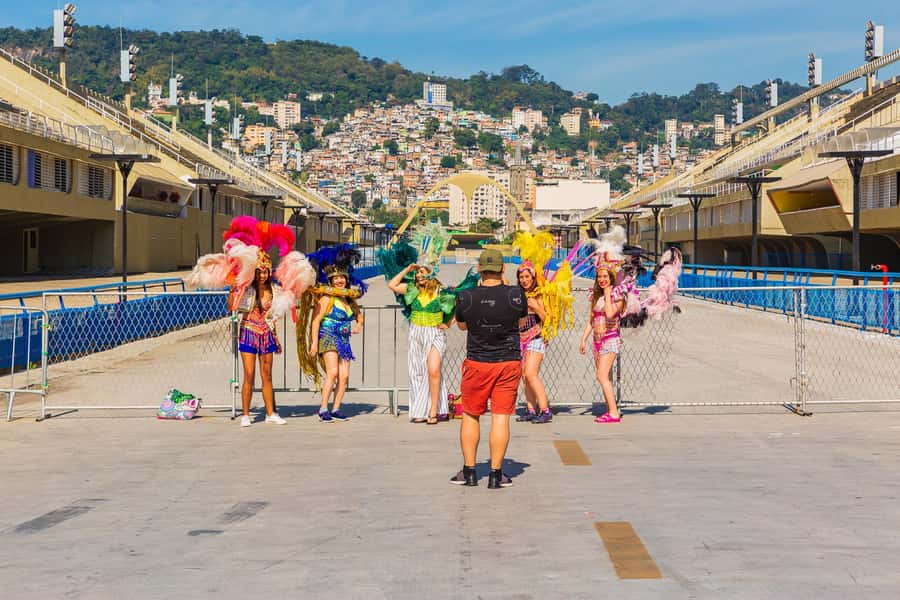 Rio: Christ Redeemer by Train & City Highlights Morning Tour - Selarón Steps: enjoy the tiles, not just the photo