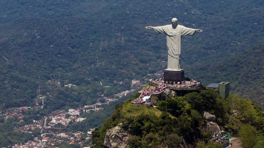 Rio: Christ The Redeemer Half Day Tour With Pick up - Choosing train or minivan up to the statue base