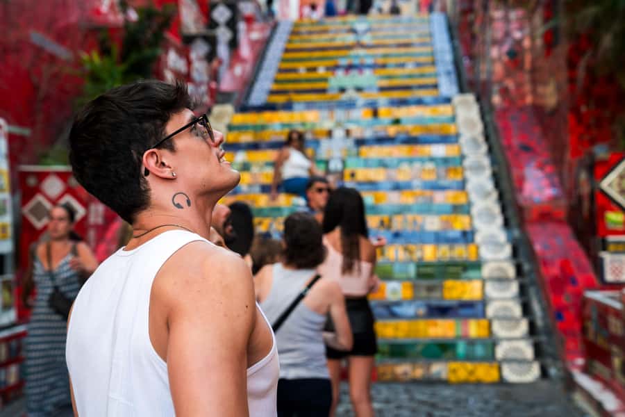 Rio: Christ the Redeemer & Selarón Steps Half-Day Tour - From Santa Teresa to Lapa: Rio’s neighborhoods in motion