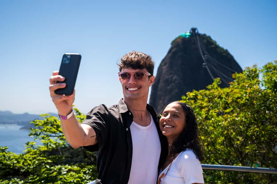 Rio: Christ the Redeemer, Sugarloaf, Selaron & BBQ Lunch - Hotel Pickup and the Route That Keeps the Day Moving