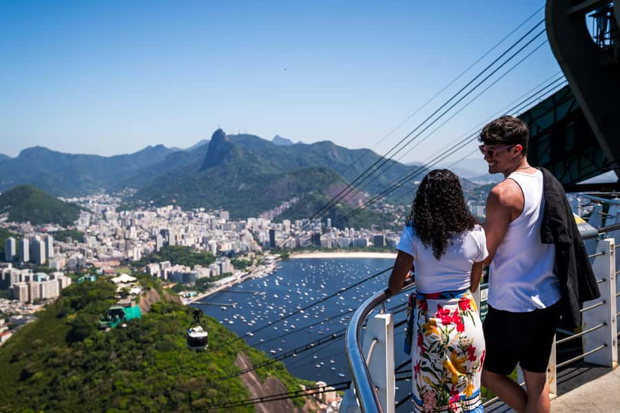 Rio: Christ the Redeemer, Sugarloaf, Selaron & BBQ Lunch - Pace, Timing, and Comfort: The Real-Life Version of a Long Day