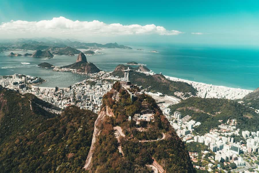 Rio: City Tour with Christ the Redeemer & Sugarloaf Mountain - The Rio De Janeiro Presbyterian Cathedral: A Quiet Pause in Cone Form