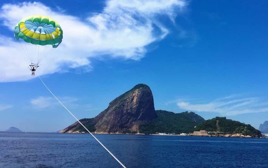 Rio de Janeiro: 2-Hour Boat Trip with Parasailing - The Parasail Setup: Life Vest, Harness, and a Smooth Rise