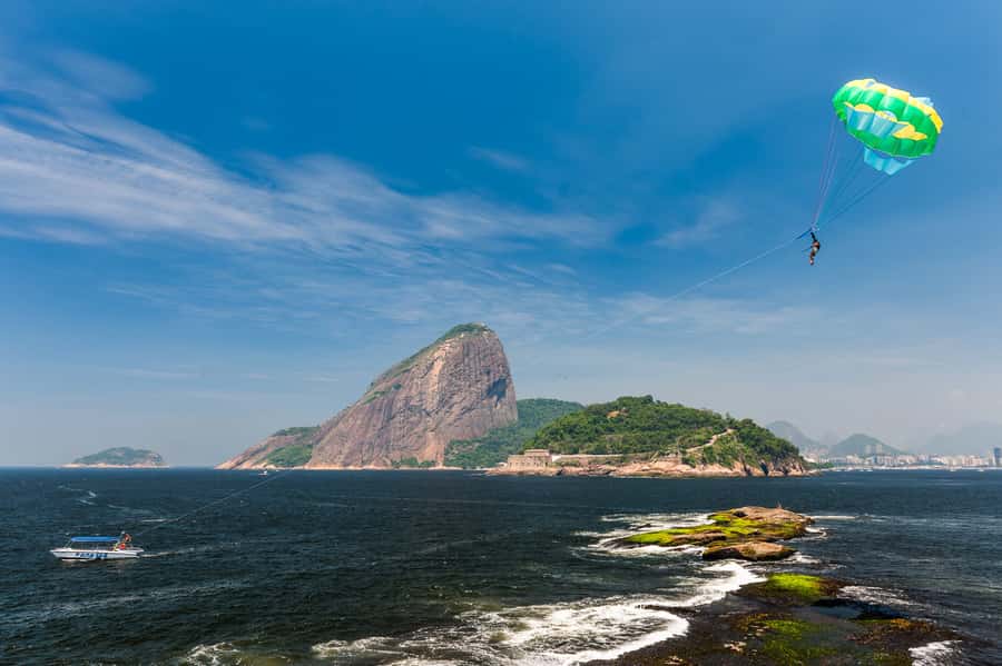 Rio de Janeiro: 2-Hour Boat Trip with Parasailing - Ratings and Real-World Expectations