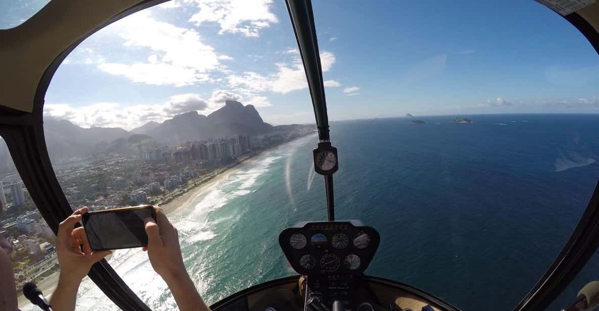 Rio de Janeiro: 30-Min Helicopter Ride with Transfers - Value check: $326 for 30 minutes in the sky