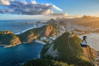 Rio de Janeiro: 45-Min Helicopter Tour with Transfer - 45 Minutes Over Sugarloaf and Copacabana: The Best-Of Flyby