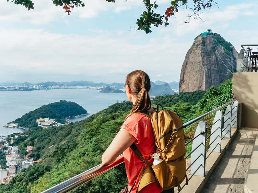 Rio de Janeiro: 6-Stop Highlights of Rio with Lunch - One-Day Rio Highlights Tour: The Value of a Tight 6-Stop Loop