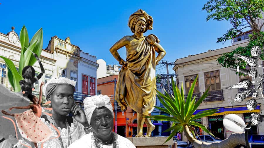 Rio de Janeiro: Afrobrazilian Heritage & Black History Walk - Saúde to the downtown streets: a guided route that keeps you oriented