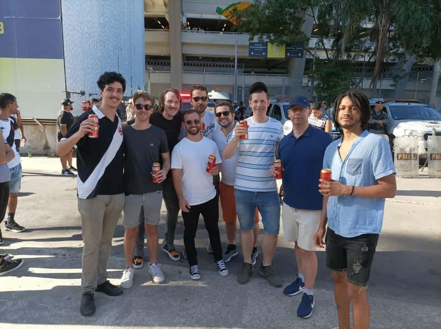 Rio de Janeiro: Attend a Vasco da Gama game with local guide - Inside the match: drums, chants, and the black-and-white roar