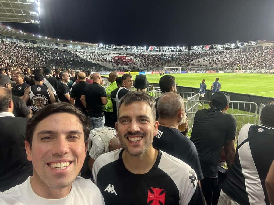 Rio de Janeiro: Attend a Vasco da Gama game with local guide - Who this suits best (and who should rethink it)