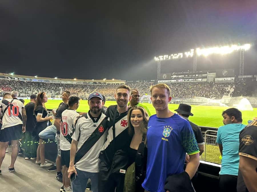 Rio de Janeiro: Attend a Vasco da Gama game with local guide - Meeting at Av. Roberto Dinamite 10: how to avoid game-day stress