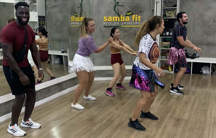 Rio de Janeiro: Beginner Samba Lesson in Ipanema - Key Things You’ll Notice About This Samba Lesson