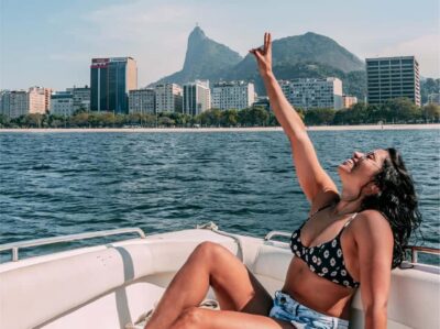 Rio de Janeiro: Boat Tour - Sunset with Beer - Fortaleza de São João: the fort that anchors the bay