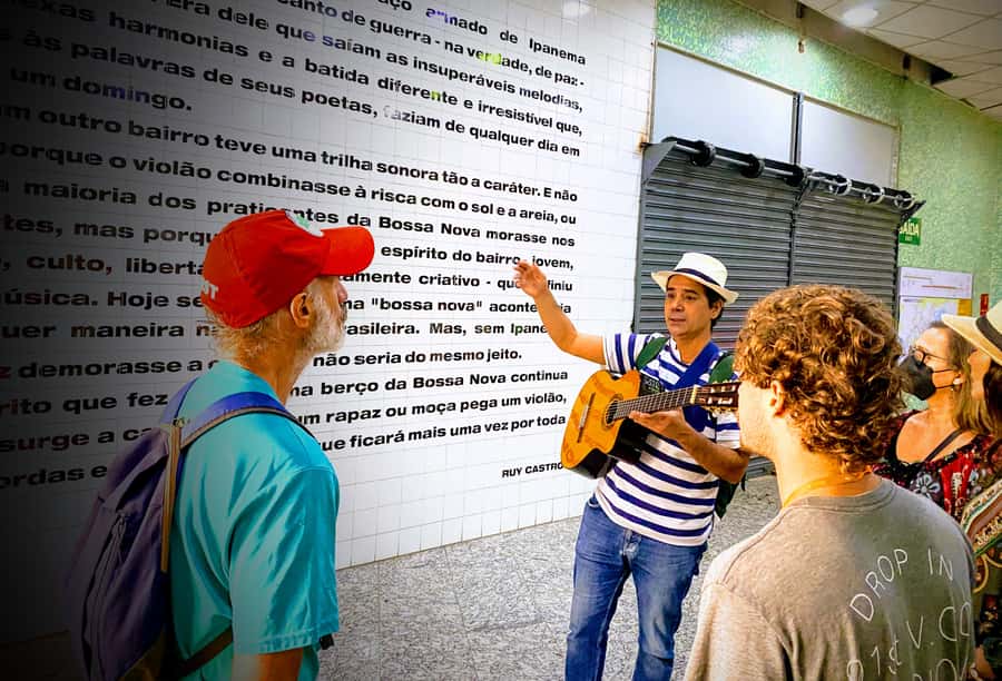 Rio de Janeiro: Bossa Nova Walking Tour with Guide - The Live Music: Great for Fans, Not a Full Concert