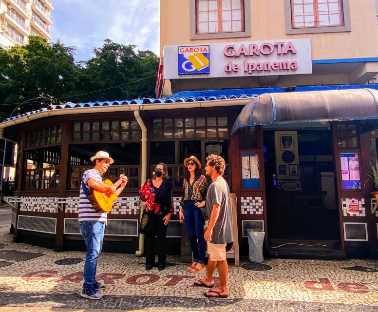 Rio de Janeiro: Bossa Nova Walking Tour with Guide - Cantagalo and Praça General Osório: Getting the Neighborhood Picture