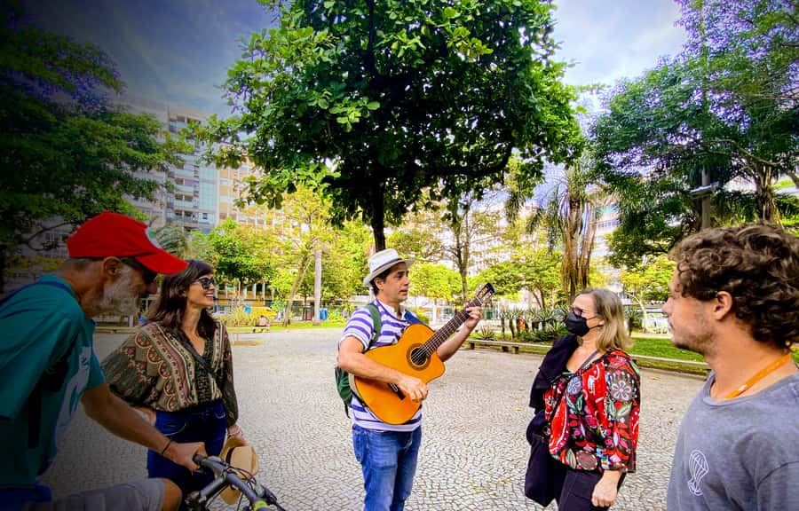Rio de Janeiro: Bossa Nova Walking Tour with Guide - Dorival Caymmi and Tom Jobim Statues: Music History in Public Space