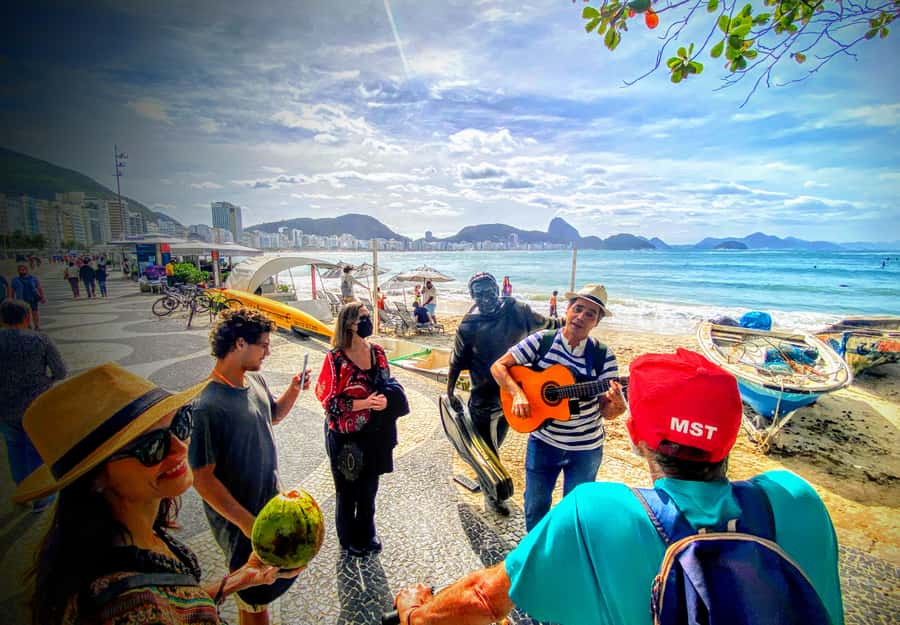 Rio de Janeiro: Bossa Nova Walking Tour with Guide - Starting in Ipanema: Praça Nossa Senhora da Paz Sets the Tone