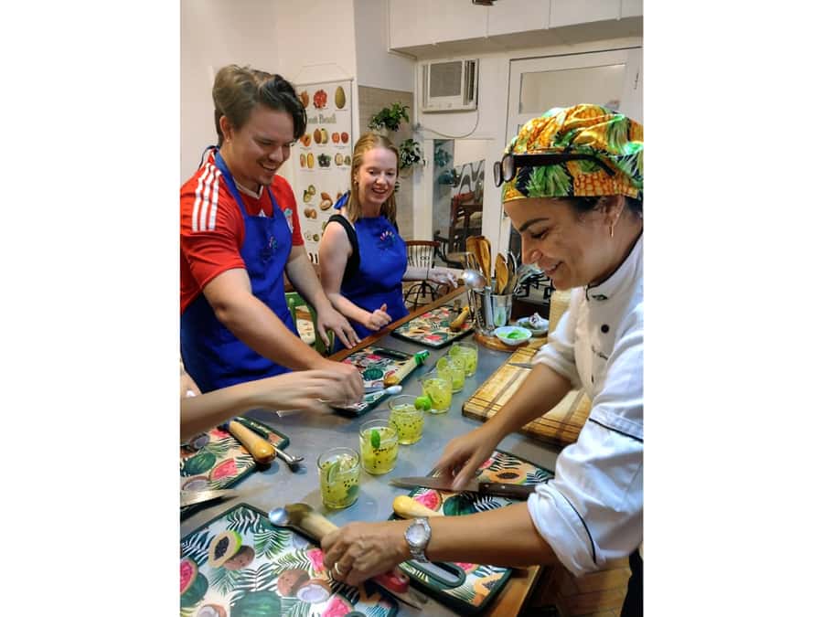Rio de Janeiro: Brazilian Cooking Class in Rio de Janeiro - Copacabana Kitchen Setup: Small Group, Real Instructions