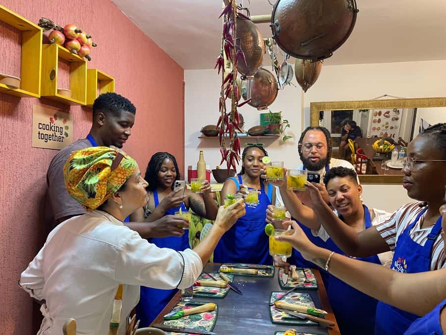 Rio de Janeiro: Brazilian Cooking Class with Hotel Pickup - Side dishes you’ll actually remember: coalho, flambéed sausage, and brigadeiro