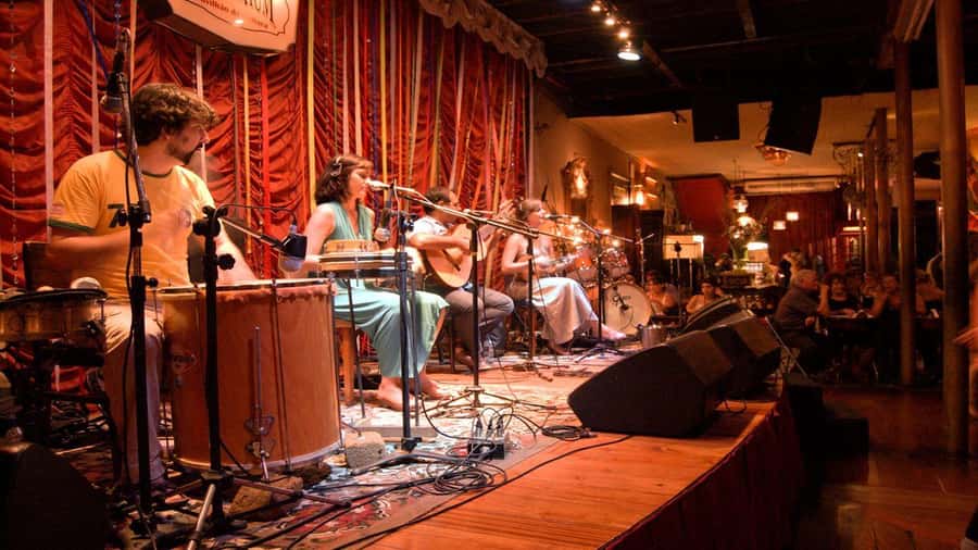 Rio de Janeiro: Brazilian Music at Rio Scenarium with Dinner - Dinner First, Then Lapa’s Rio Scenarium Scene