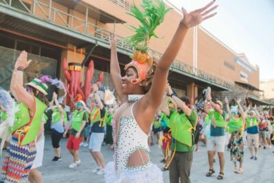 Rio de Janeiro: Carnaval Backstage Tour and Samba Class - The costume workshop and the try-on moment that steals the show
