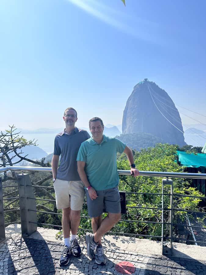 Rio de Janeiro Christ Redeemer by train Sugar Loaf Private - Getting to Sugarloaf: using the ride as part of the sightseeing