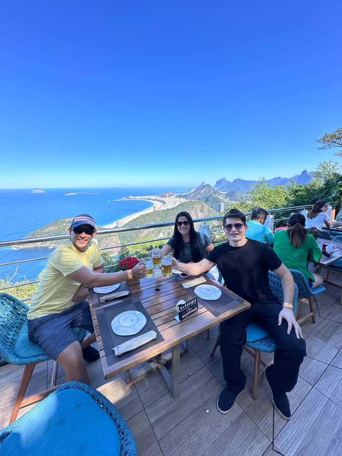 Rio de Janeiro Christ Redeemer by train Sugar Loaf Private - Sugarloaf Mountain by cable car: Morro da Urca plus the main summit