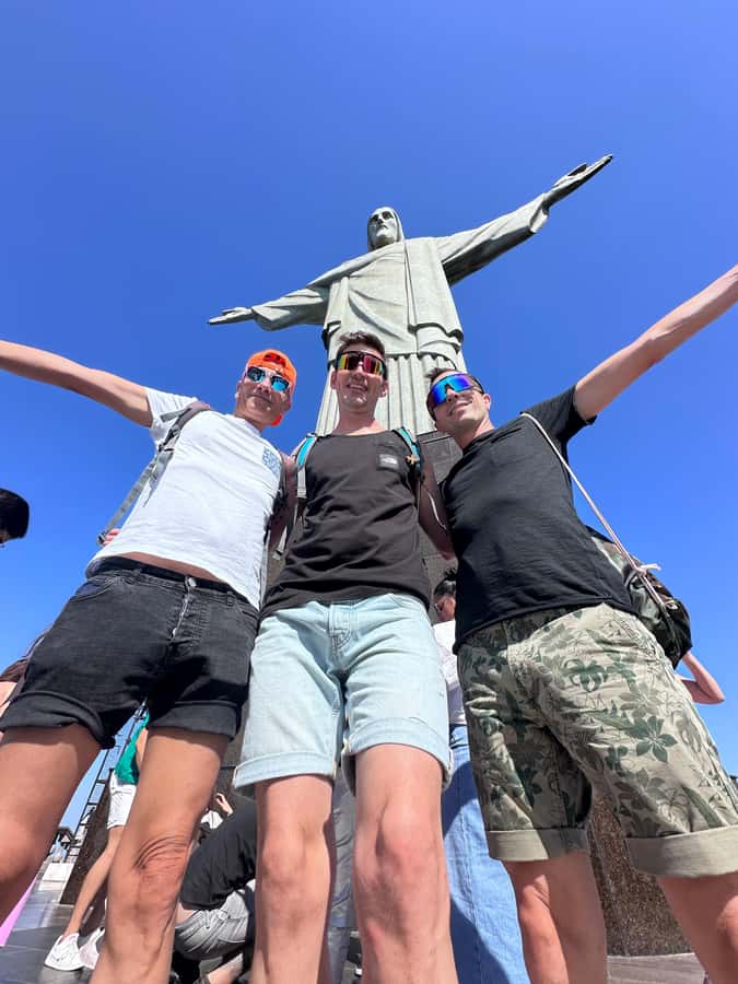 Rio de Janeiro Christ Redeemer by train Sugar Loaf Private - What to bring (and how to handle Rio’s weather and sun)