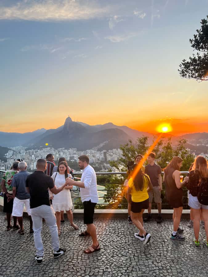 Rio de Janeiro: Christ Redeemer, Selaron steps & Sugarloaf - A 5-Hour Rio Sunset With a Built-In Plan