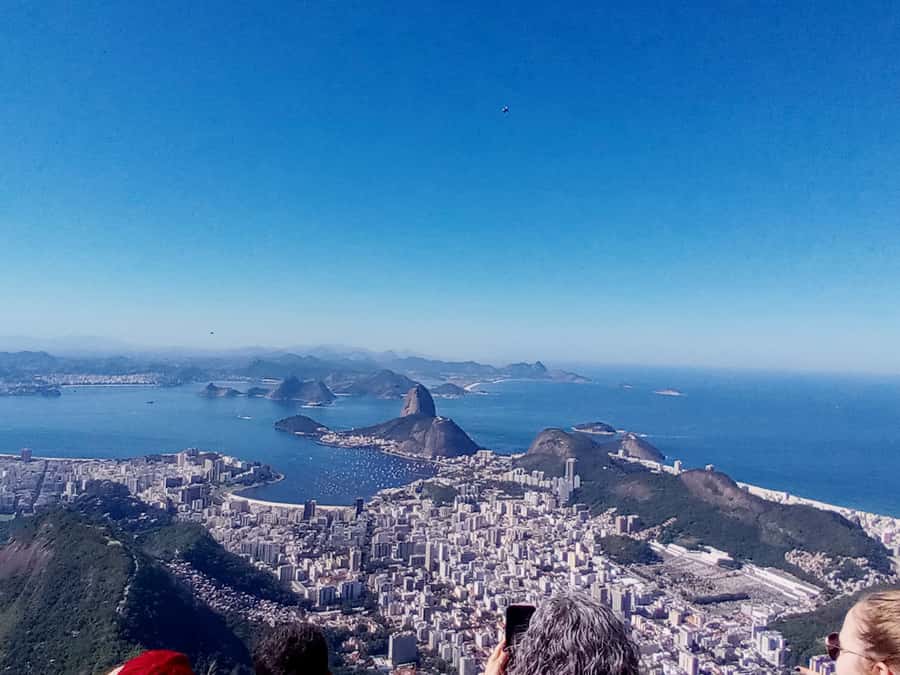 Rio de Janeiro: Christ Redeemer + Sugar Loaf & more + Lunch - Sugar Loaf and its two cable cars: built for photos