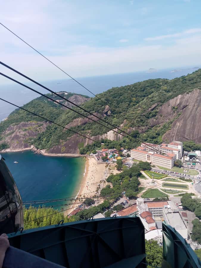 Rio de Janeiro: Christ Redeemer + Sugar Loaf & more + Lunch - Metropolitan Cathedral of Rio de Janeiro: the calm, architectural reset