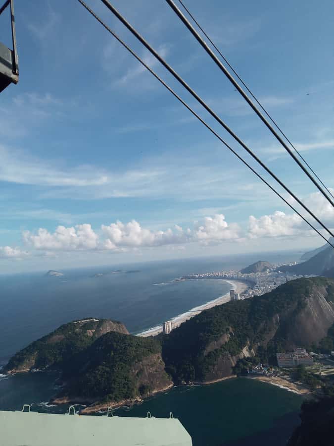 Rio de Janeiro: Christ Redeemer + Sugar Loaf & more + Lunch - Christ Redeemer: the view everyone talks about