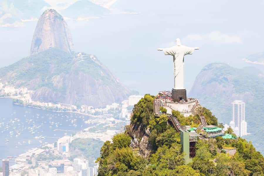 Rio de Janeiro: Christ, Selaron Steps, and Tijuca Park Tour - Selarón Steps and Lapa Stairs: Color, Stairs, and Street Stories