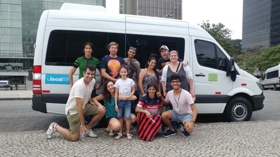 Rio de Janeiro: Christ, Selaron Steps, and Tijuca Park Tour - The Ride Between Stops: Less Stress, More Sight Time