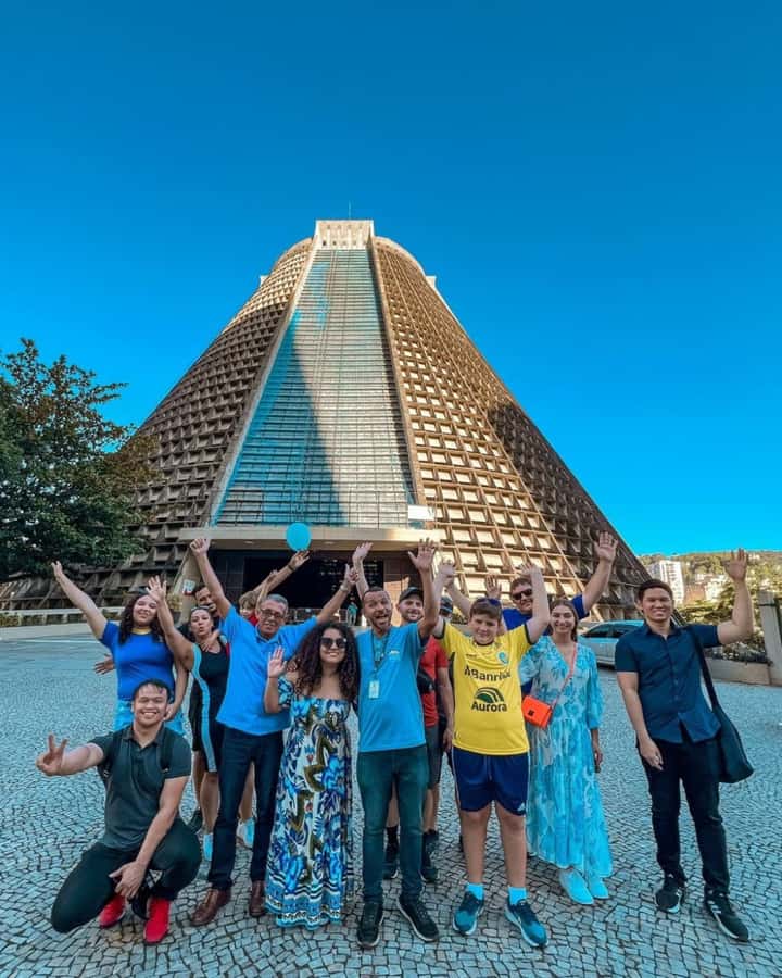 Rio de Janeiro: Christ the Redeemer, Sugarloaf, & City-tour - Metropolitan Cathedral of Saint Sebastian: Modern Icon, Big Scale