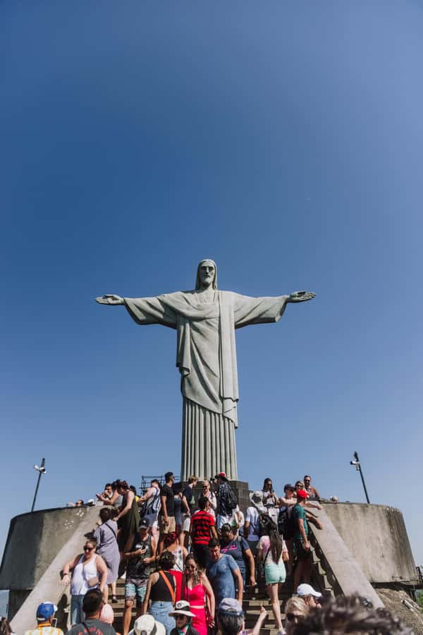 Rio de Janeiro: Christ the Redeemer Ticket - Boarding at Cosme Velho: where your Corcovado Train starts