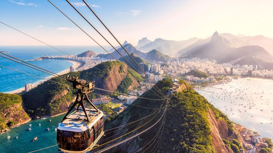 Rio de Janeiro: City Sightseeing Full Day Tour - Metropolitan Cathedral: A Modernist Landmark You Might Miss on Your Own