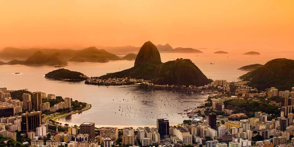 Rio de Janeiro: City Sightseeing Full Day Tour - Christ the Redeeder Stop: Prepaid Ticket to the Big View