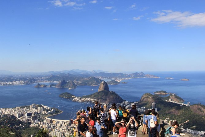 Rio de Janeiro City Tour - Corcovado and Christ the Redeemer: the first big view (and the line reality)