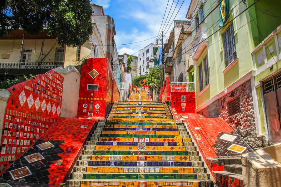 Rio de Janeiro: City tour, food, night attractions and more! - Selarón Steps, Museum of Tomorrow, and the Olympic Boulevard walk-through