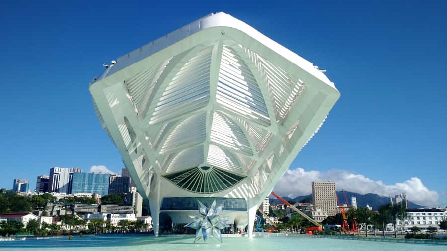 Rio de Janeiro: City tour, food, night attractions and more! - Lunch by Carioca Aqueduct: a practical reset with local energy