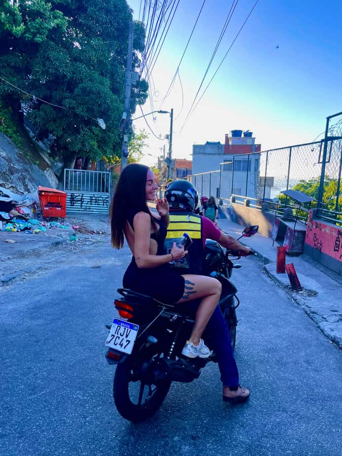 Rio de Janeiro: Dois Irmãos Peak Sunrise, Day or Sunset Hike - Starting in Vidigal and the moto-taxi ride to the trailhead