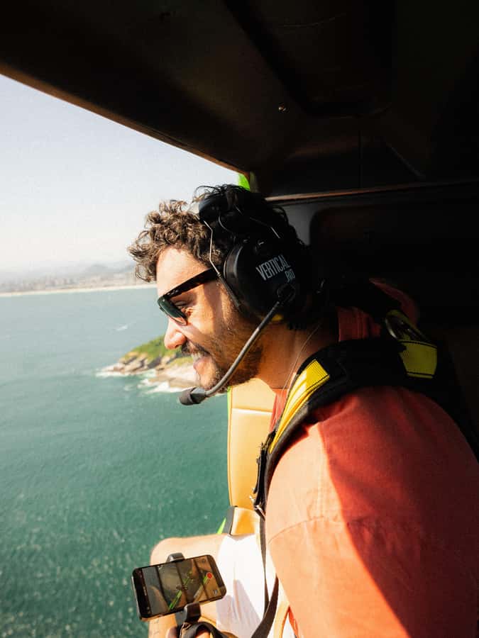 Rio de Janeiro: Doors-off 30-min helicopter tour - Christ the Redeemer From the Air: What You’ll See